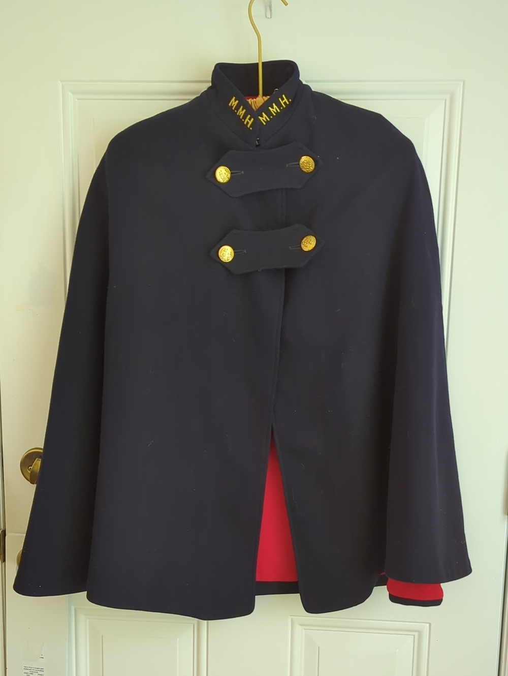 Marvin Neitzel Quality Capes And Nurses Apparel. Vintage Nurses Cape.